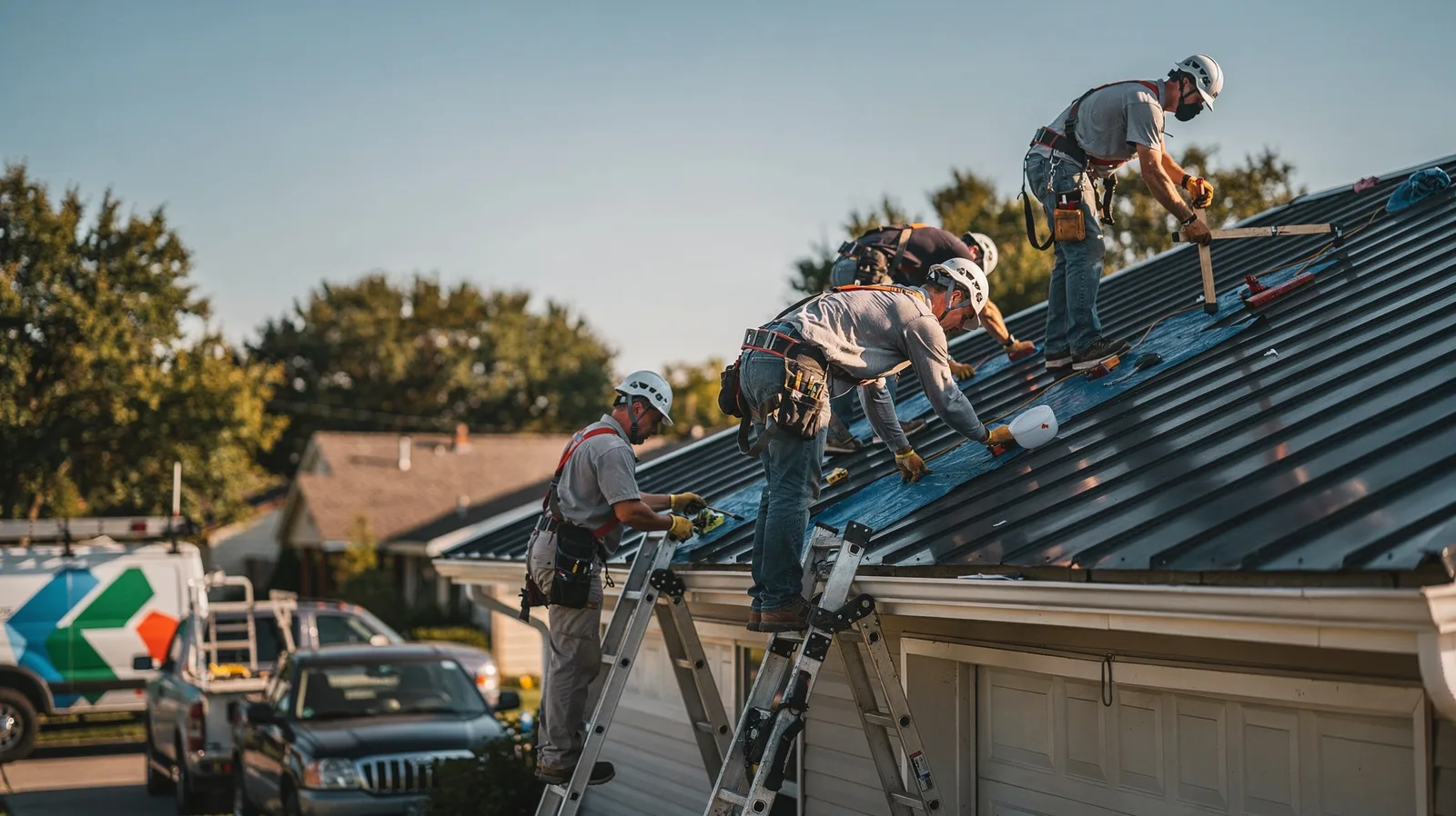 Metal Roof Installation in Oak Hill, NY near me